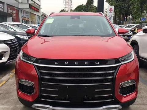 雄狮觉醒时，奇瑞倾力打造星途TX，能否大放异彩