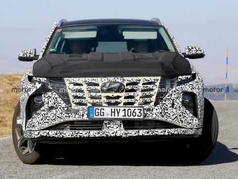 外观更激进 全新一代现代途胜谍照曝光