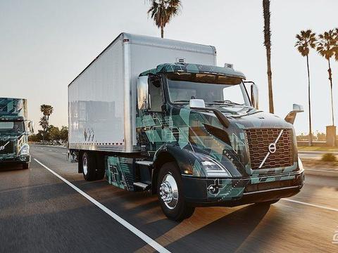 沃尔沃纯电动卡车在美国上路测试 今年年底正式发售
