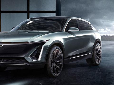 凯迪拉克首款纯电车型4月推出 中型SUV设计，外形真酷！