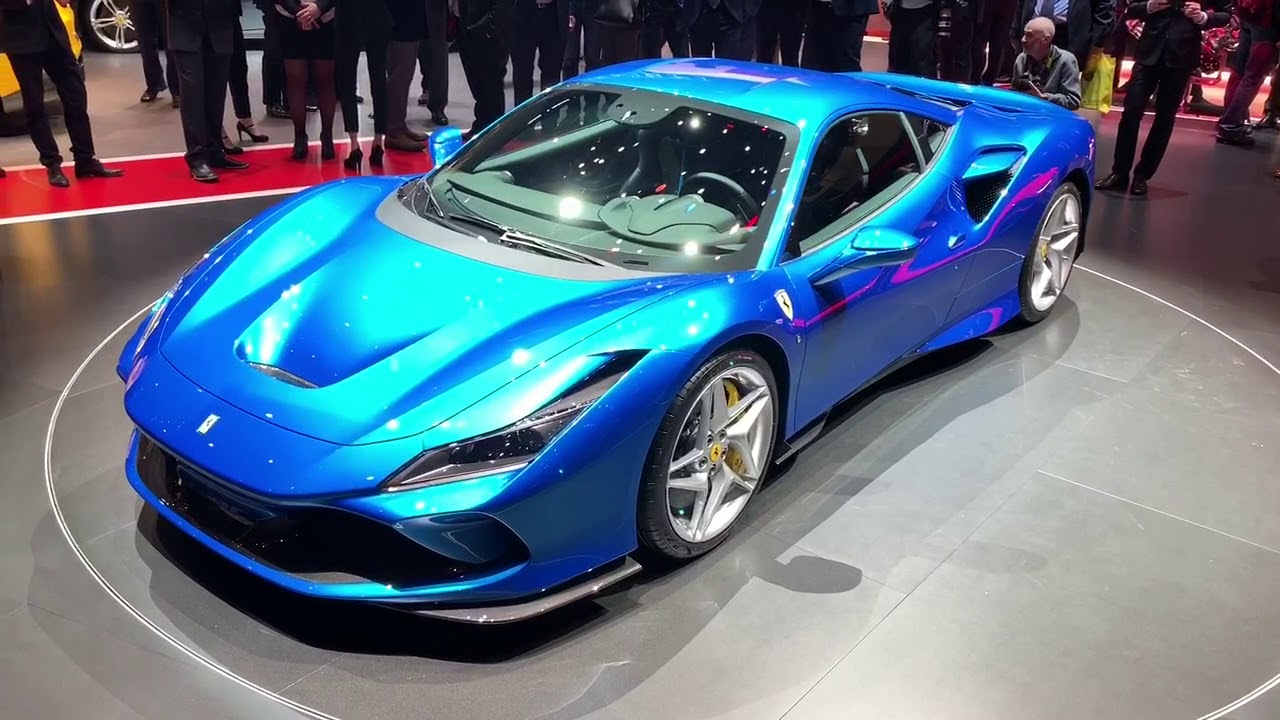 在2019日内瓦车展上,全新法拉利F8 Tributo正式亮相。