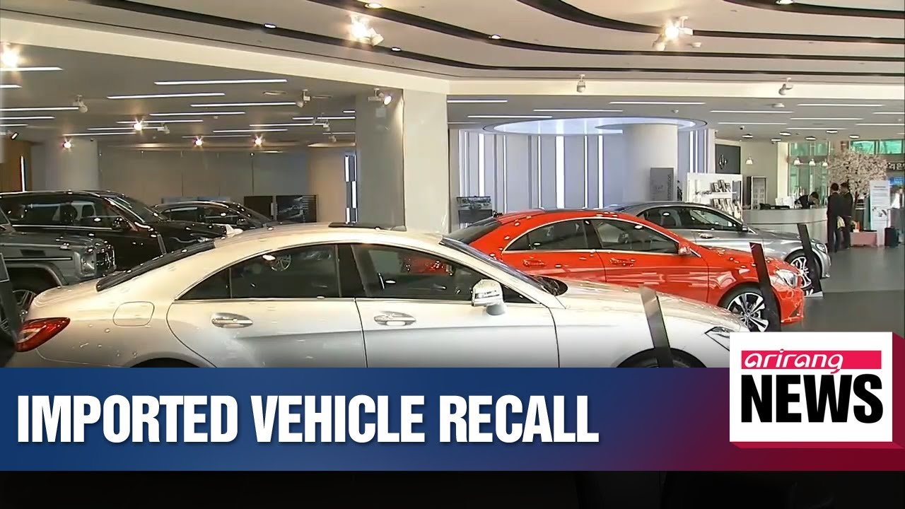 8个进口汽车品牌在韩国召回7.4万辆汽车，原因是零部件故障。