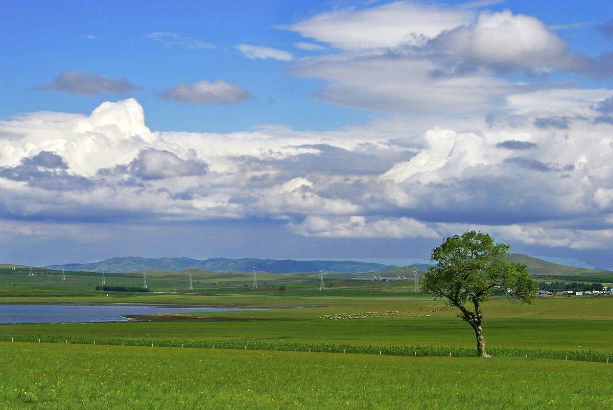 我们一起去内蒙古,体验一下碧蓝的天空,还有一望无际的草原