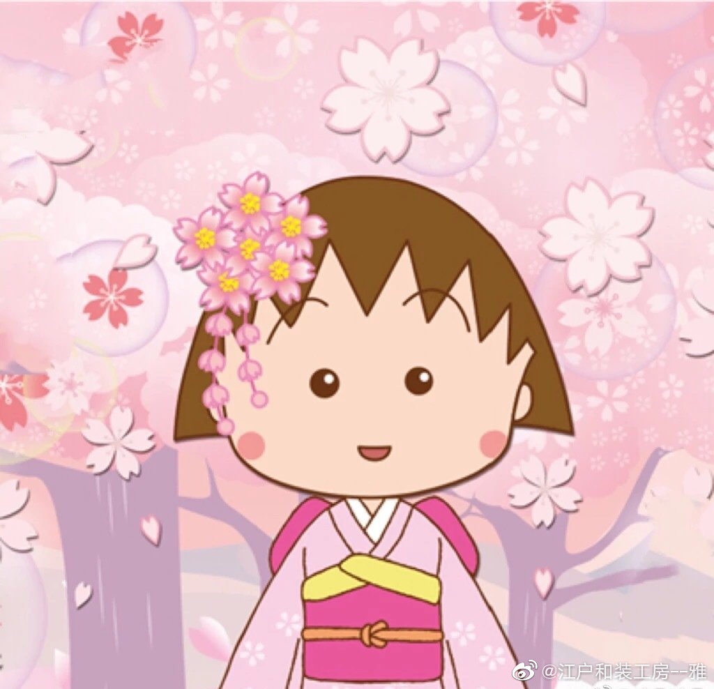 樱桃小丸子穿婚纱图片_樱桃小丸子婚纱图片