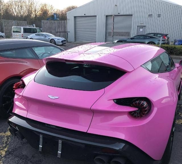阿斯顿马丁Vanquish Zagato猎装版本实车亮相
