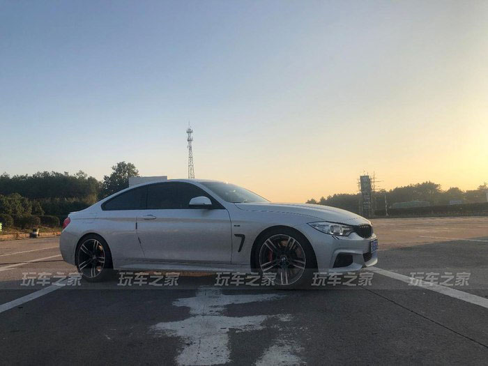 车友提宝马420i改装大涡轮,圆心中的M梦
