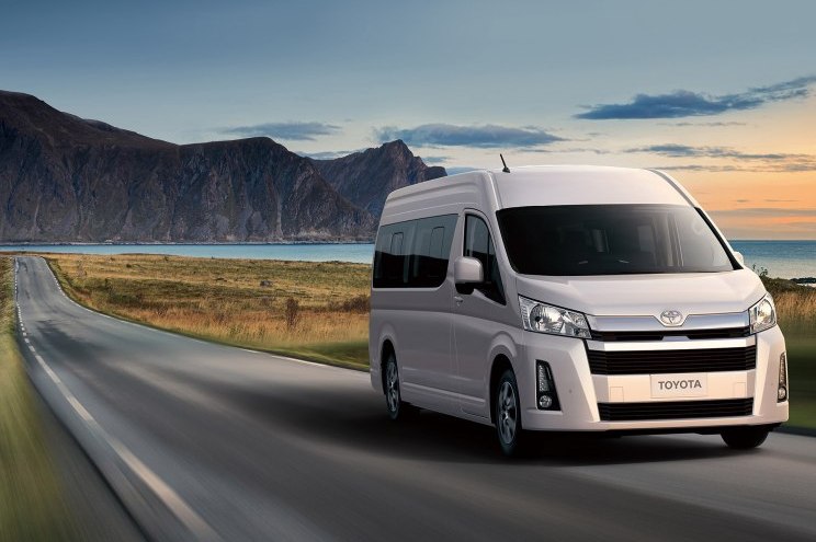 新一代丰田HIACE发布！提供多种车身形式和内部布局！
