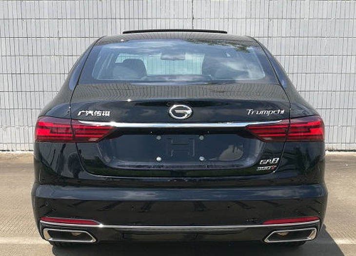 广汽传祺全新GA8将广州车展首发 定位中大型车 轴距达2900mm