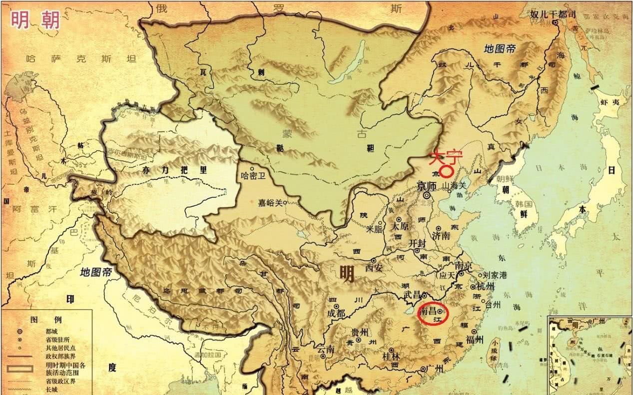 嘉靖皇帝改造北京城