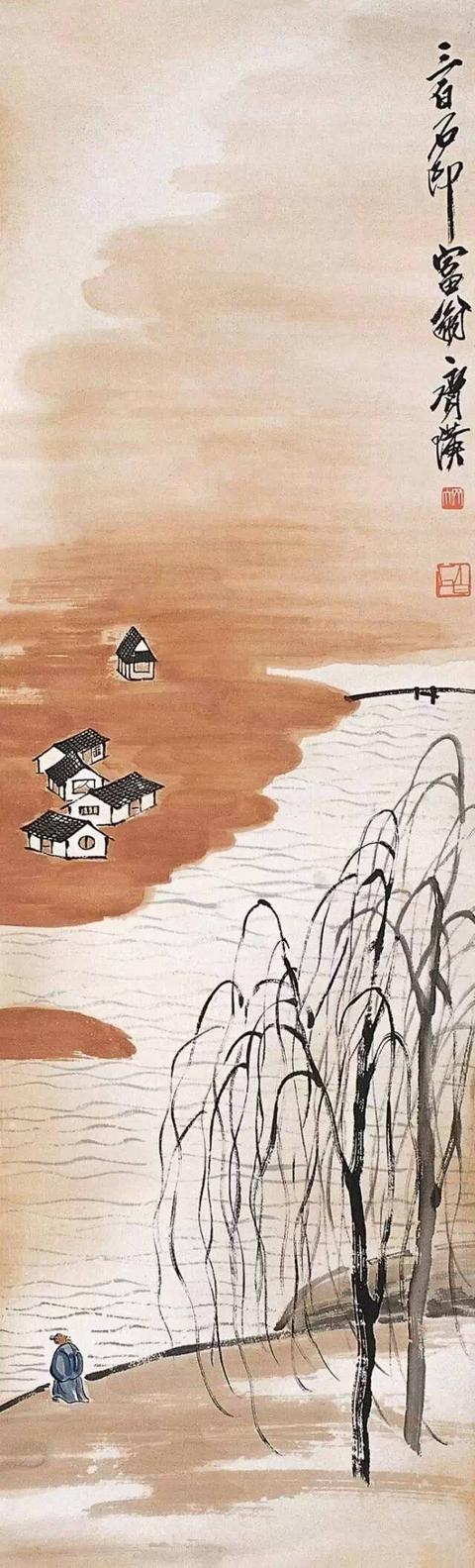 ��ʯ�����ʫ�黭��ɽˮ54��