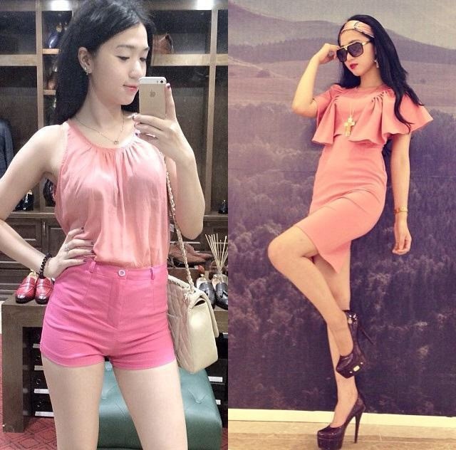 越南女神坚持健身增重至112斤,沙漏型身材让她不再自卑!