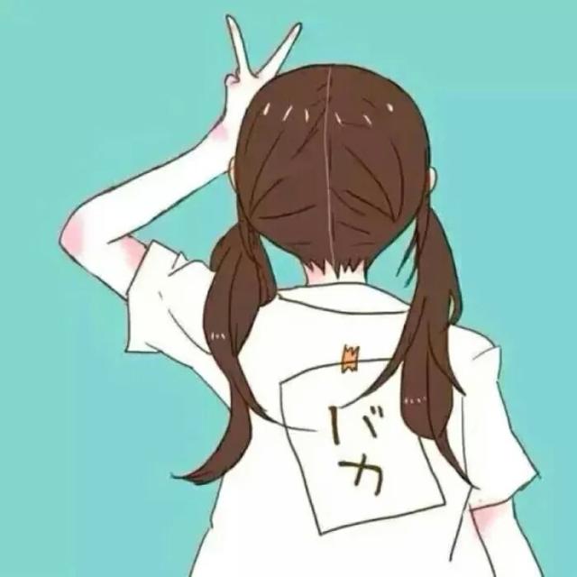 萌系女生二次元动漫头像