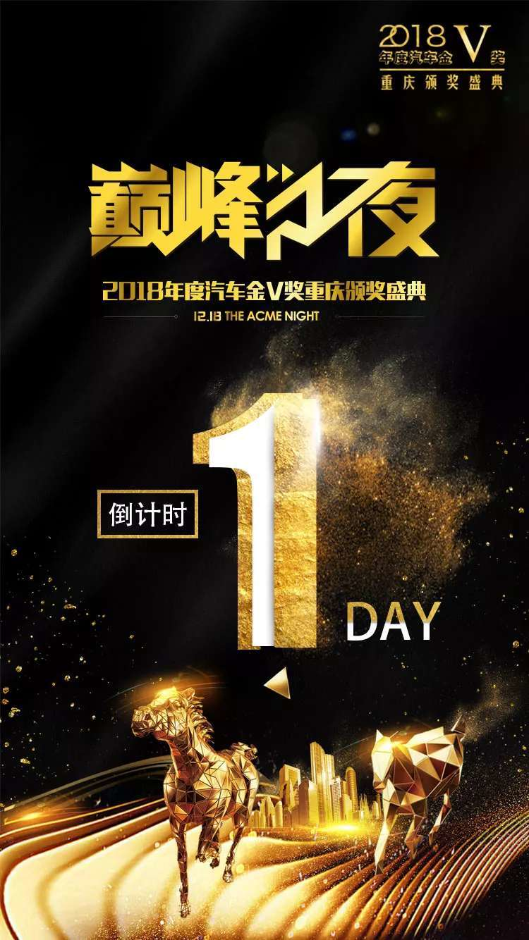 畅谈车市变化，共谋发展， 2018年度金V奖重庆颁奖盛典即将开启