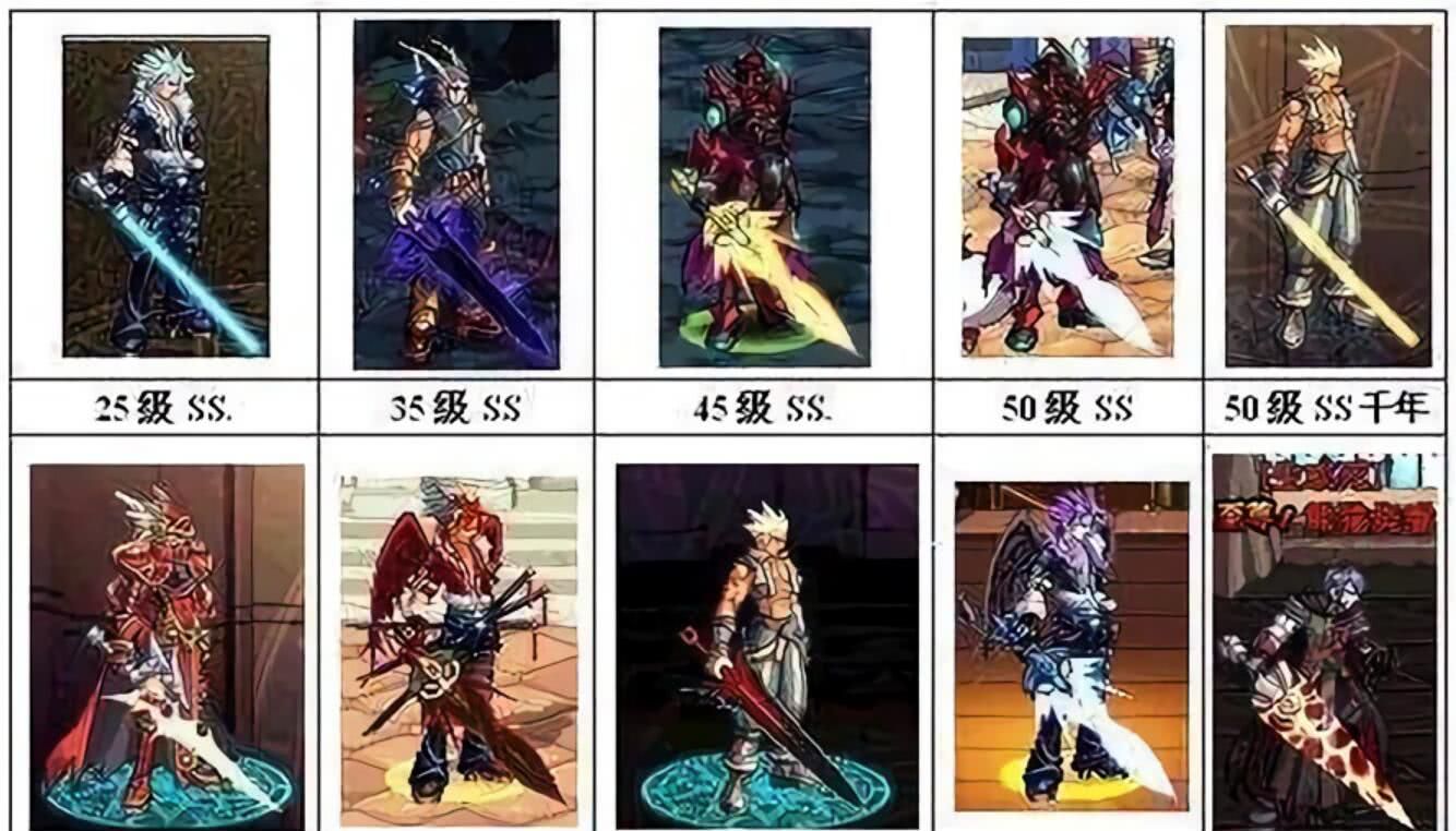 dnf决斗场太刀外观,决斗场武器外观大全 dnf最稀有的ss武器,20的等级100级外观,还能强化宠物