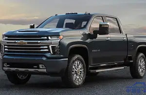 换回金领结车标 全新索罗德HD High Country官图发布