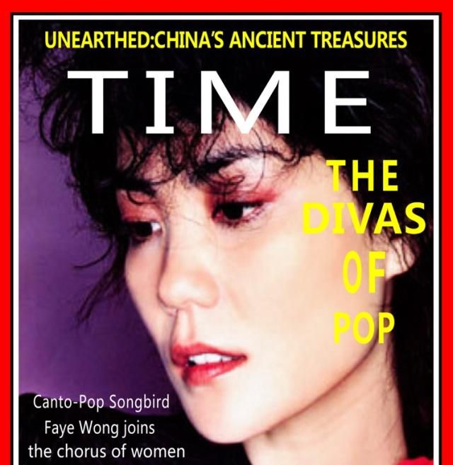 她是第一位登上美国时代周刊封面的华裔女歌手