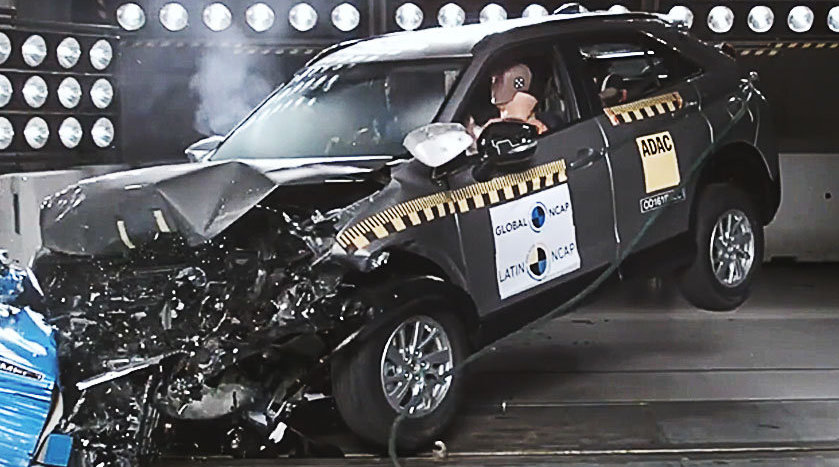 这款日系SUV表现不错，三菱奕歌，安全有保障！