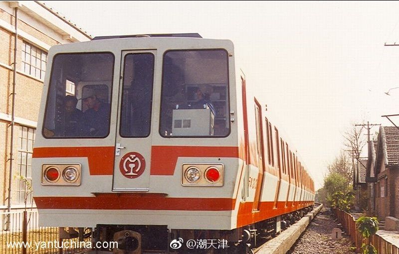 1984年的今天天津地铁建成通车这是继北京之后我国第二条地铁
