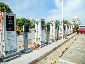 青岛首个新能源汽车集中充换电项目落户莱西经开区