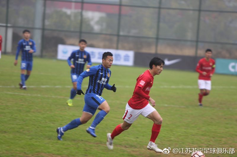 今天上午,2018中国足协U23联赛继续在武汉塔