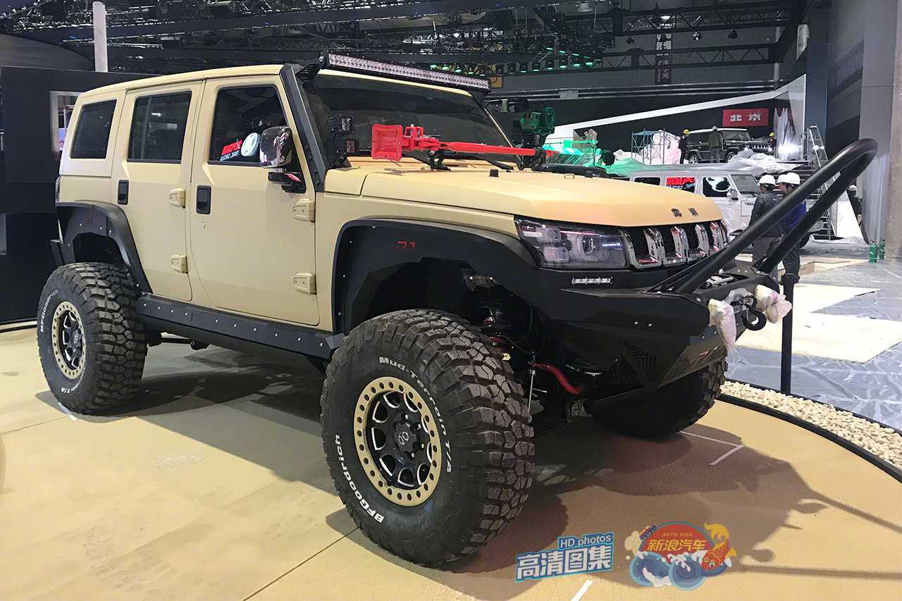 上海车展探馆 北汽 BJ40L