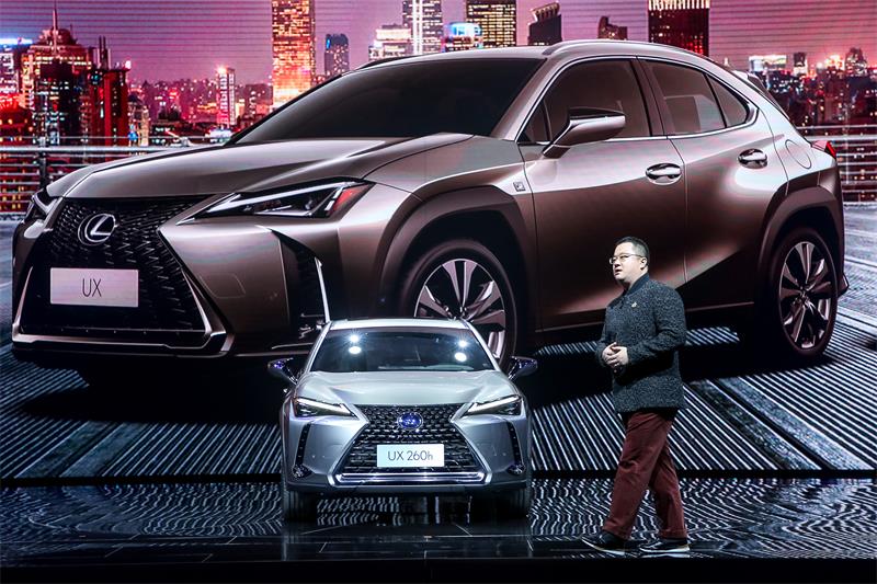 丰田汽车创历史年度中国最佳销量 高调公布20