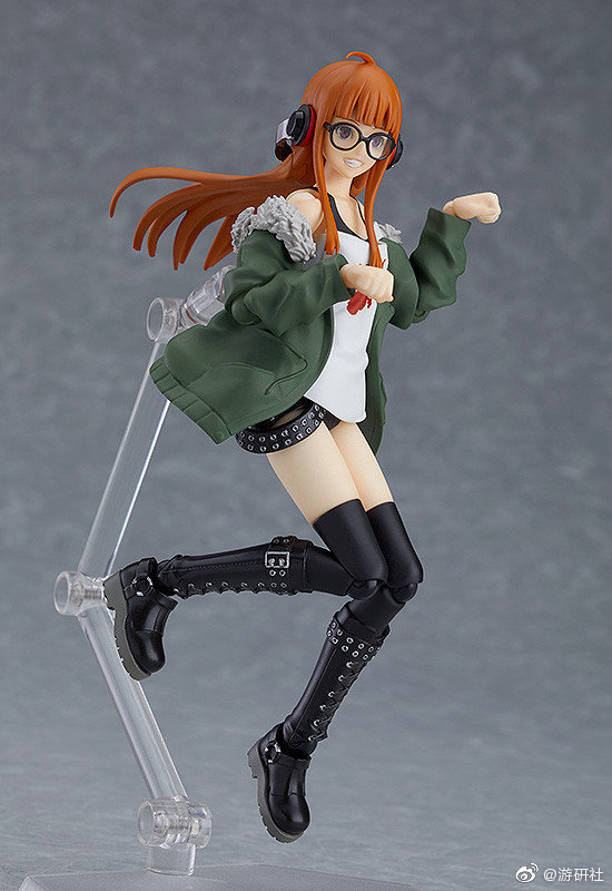 gsc推出的《女神异闻录5》 佐仓双叶 figma 今天开始接受预约