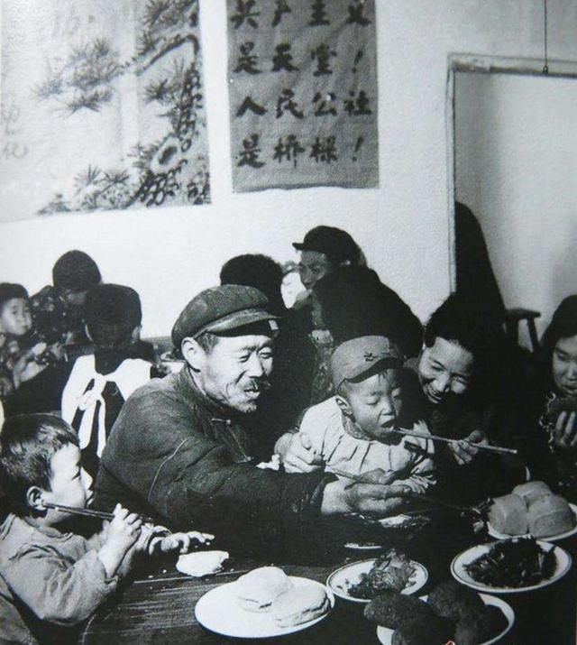 親歷1958年吃農村集體食堂的日子