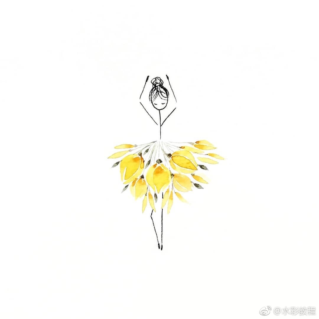 跳舞的小人儿by ins: eininneresblumenpfluecken