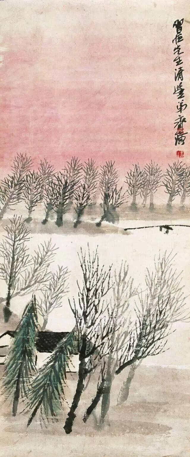 ��ʯ�����ʫ�黭��ɽˮ54��