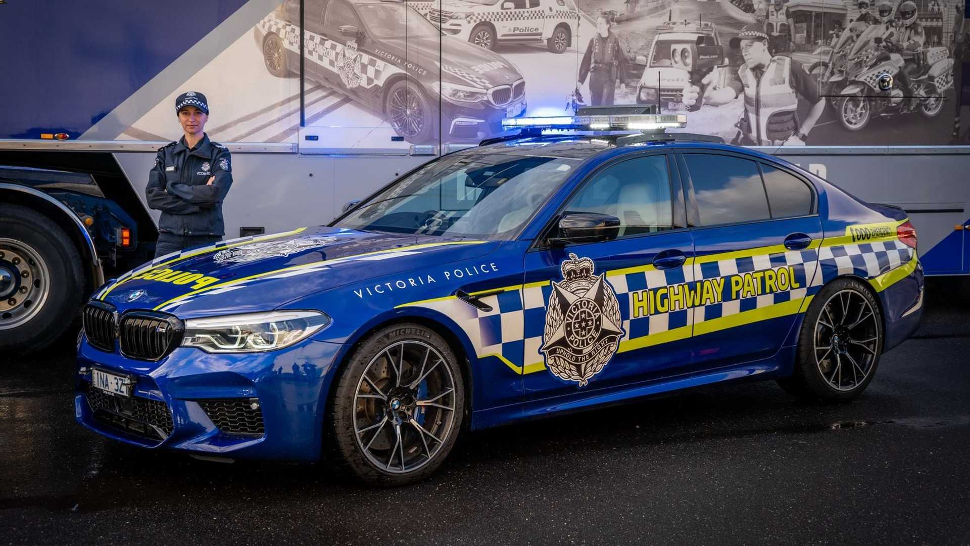 M5入列!澳大利亚警方喜提竞速猛兽