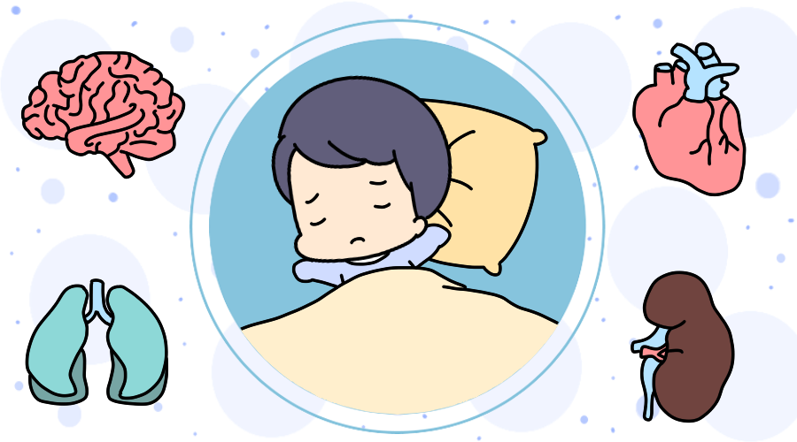 最科学的儿童睡眠时间表被疯传，孩子长个又聪明，你家娃睡对了吗