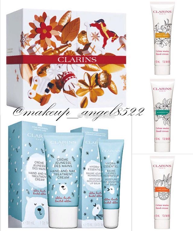 clarins tonic citrus hand cream