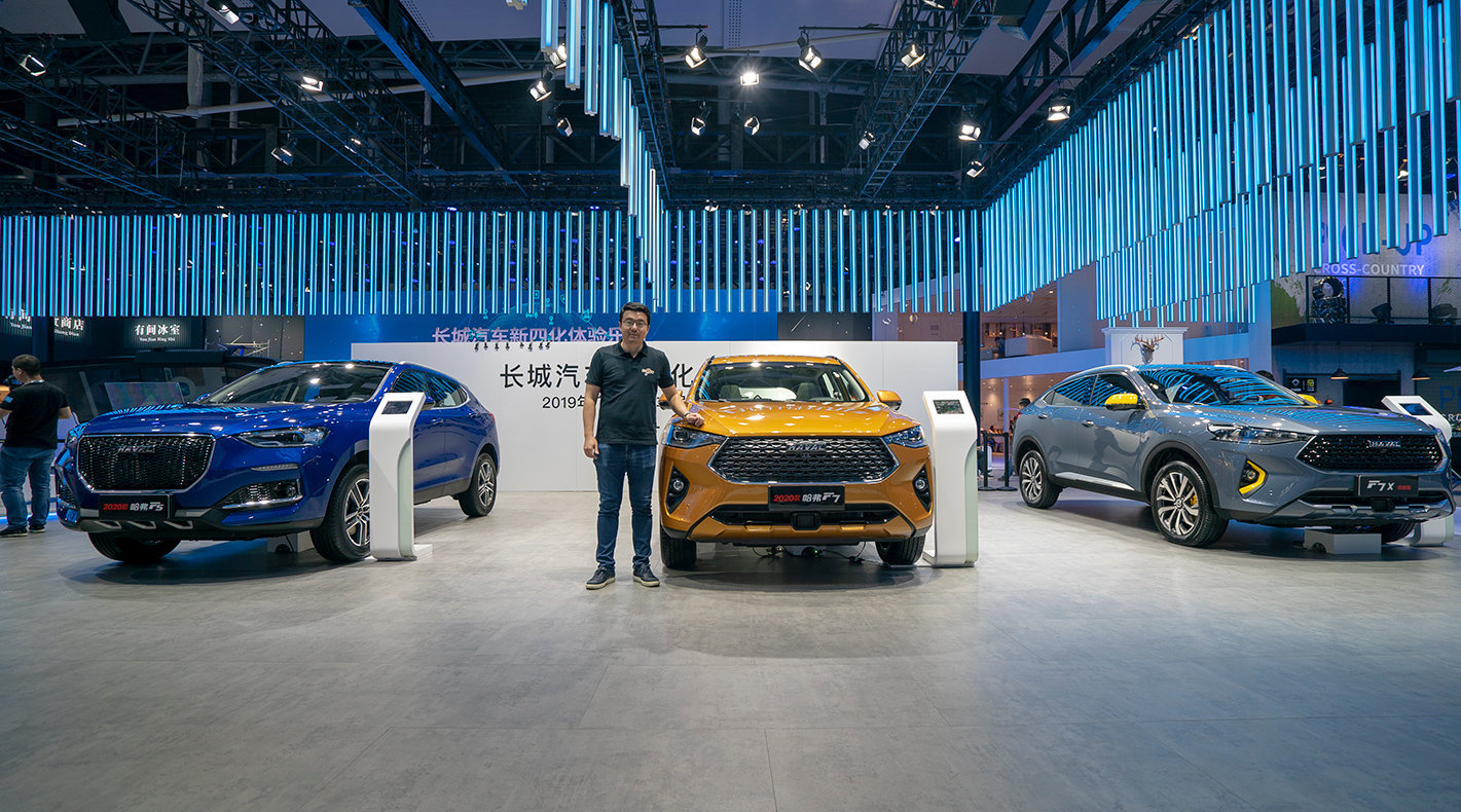 广州车展前夕，哈弗F7推出了2020款车型。自哈弗重新梳理产品线