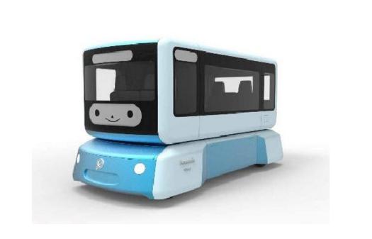 CES 2019：松下展出实用性自动驾驶汽车SPACe_C