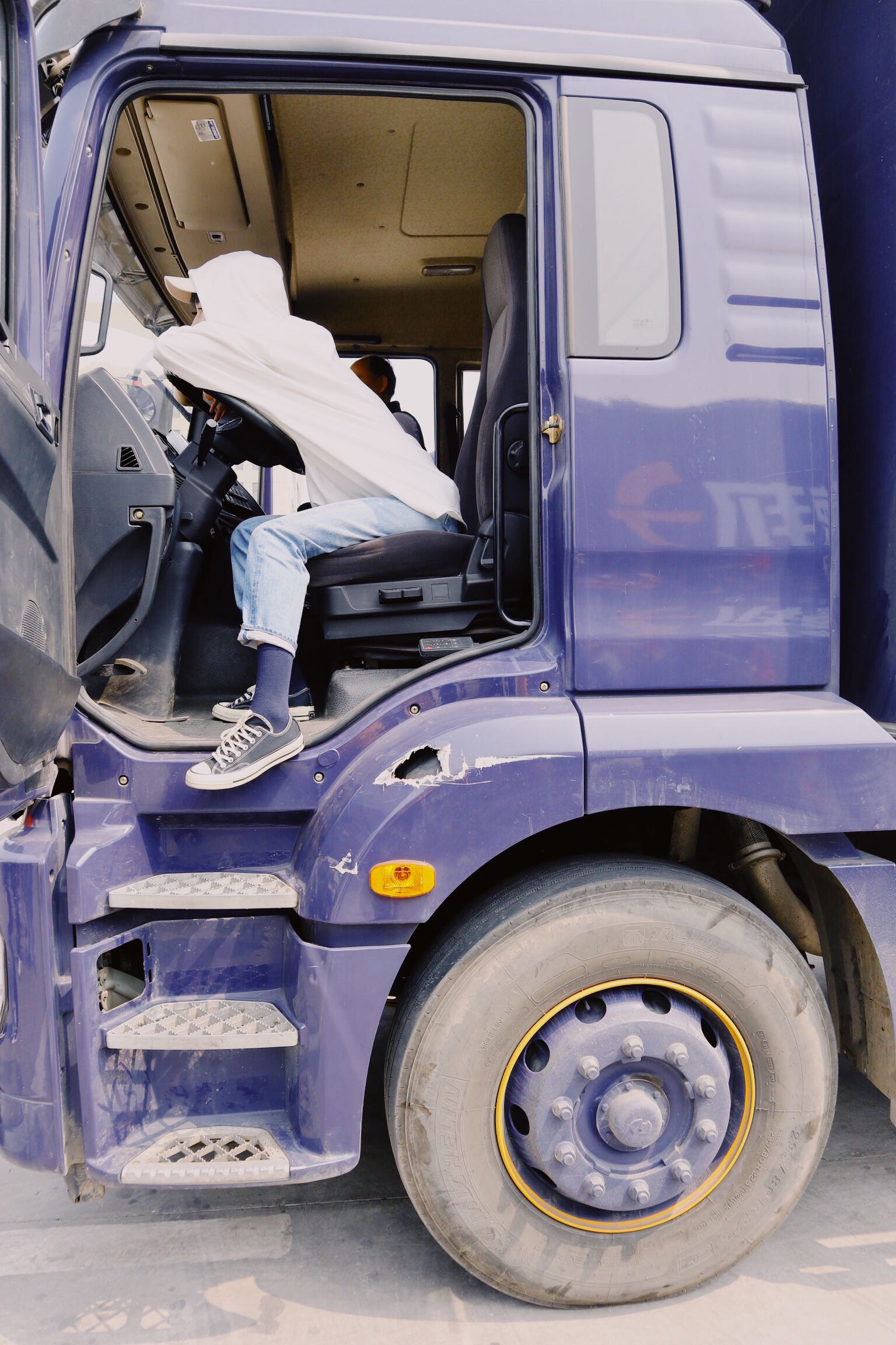 突袭检查NOX,尿素,OBD,尾气。货车们平时都