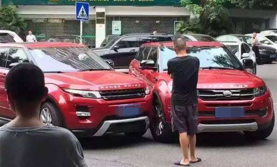 陆风被判抄袭路虎,国产车何时才能争口气?