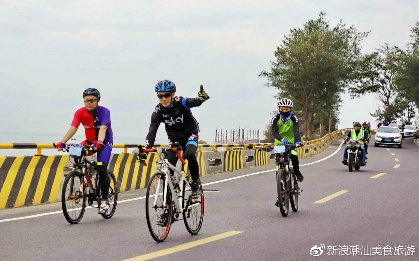 单车环岛在广东首届环南澳岛骑行节圆满举行