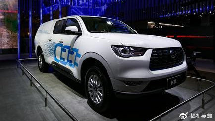 长城皮卡炮惊艳亮相上海车展，连李书福都亲自前来参观学习？