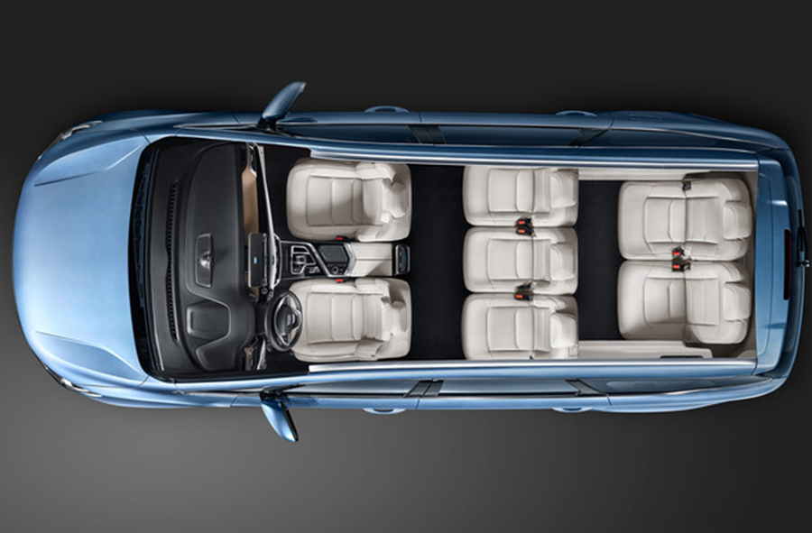 吉利嘉际舒适配置曝光 三种座椅布局\/亲子模式