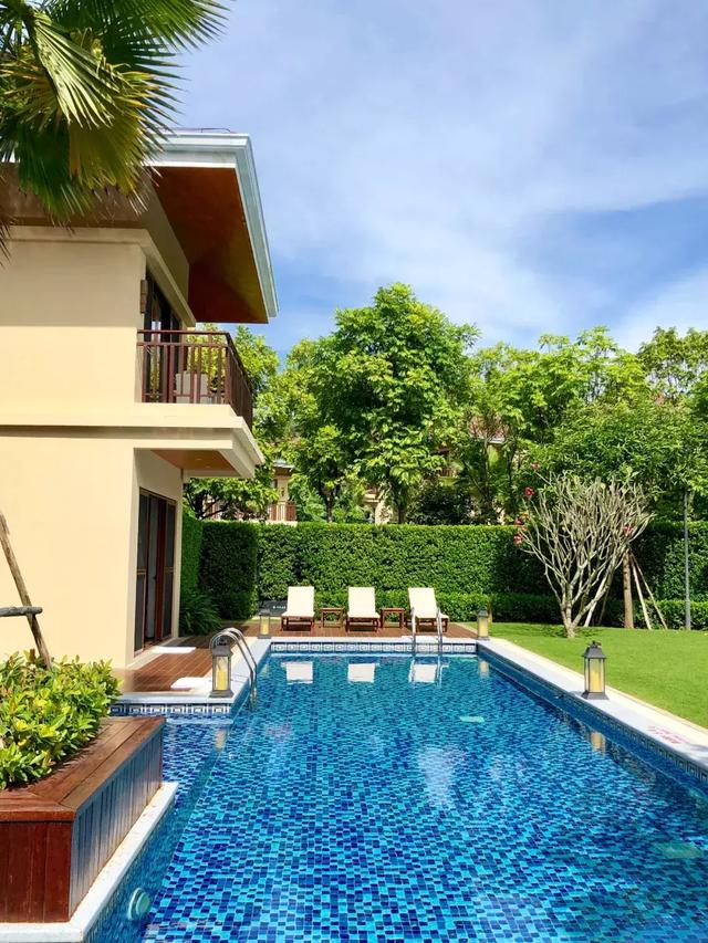 三亚最棒的纯别墅酒店,从踏入酒店开始你就是上帝!多图!