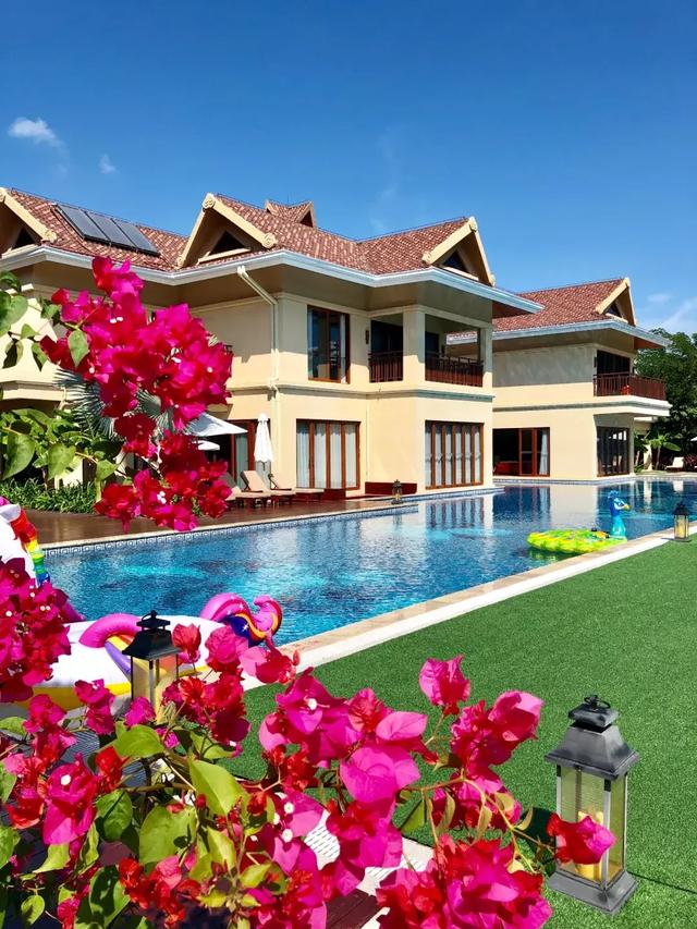 三亚最棒的纯别墅酒店,从踏入酒店开始你就是上帝!多图!