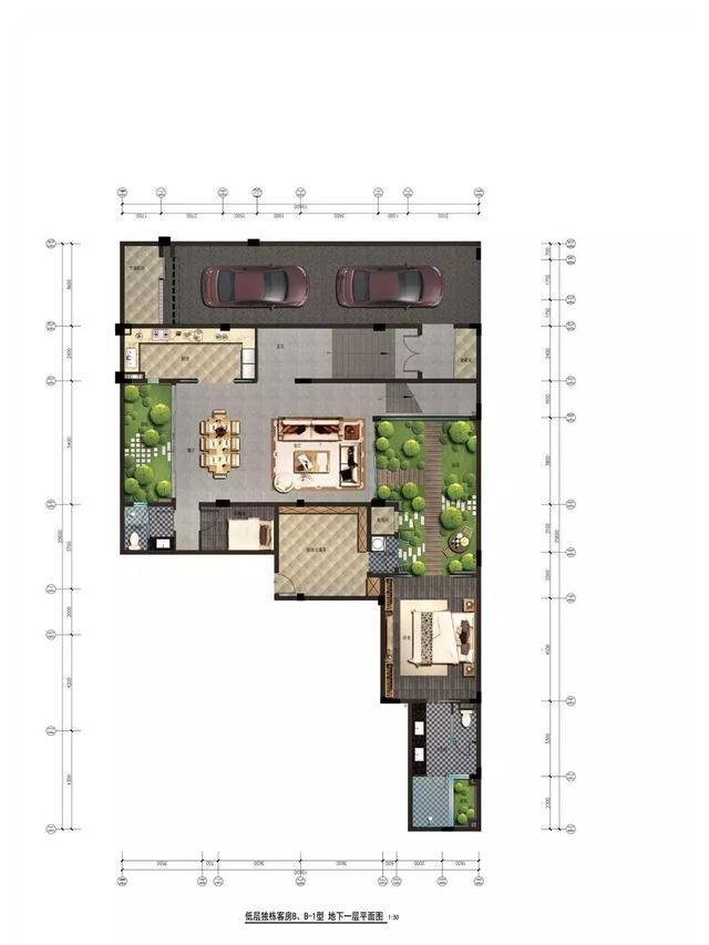 三亚海棠华著,一线临海别墅社区,中国传统的合院经典杰作