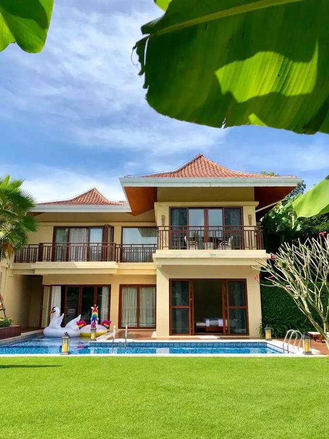 三亚最棒的纯别墅酒店,从踏入酒店开始你就是上帝!多图!