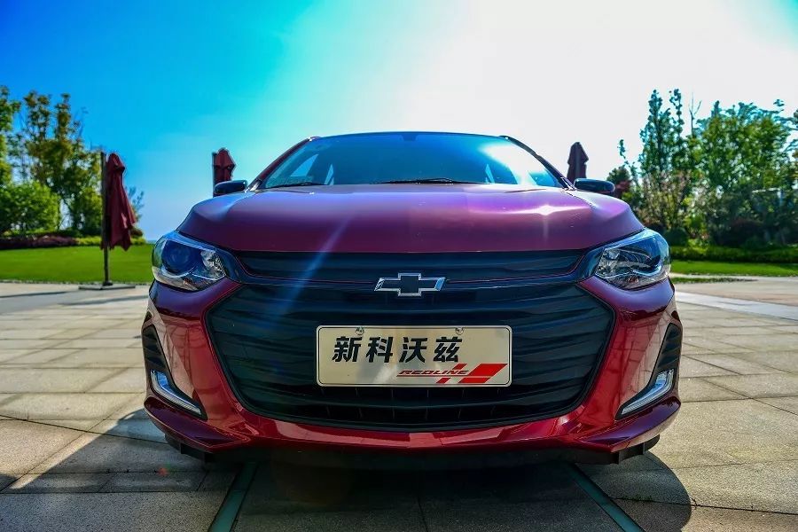 试驾雪佛兰新科沃兹Redline,百公里油耗4.6L,操控强调运动