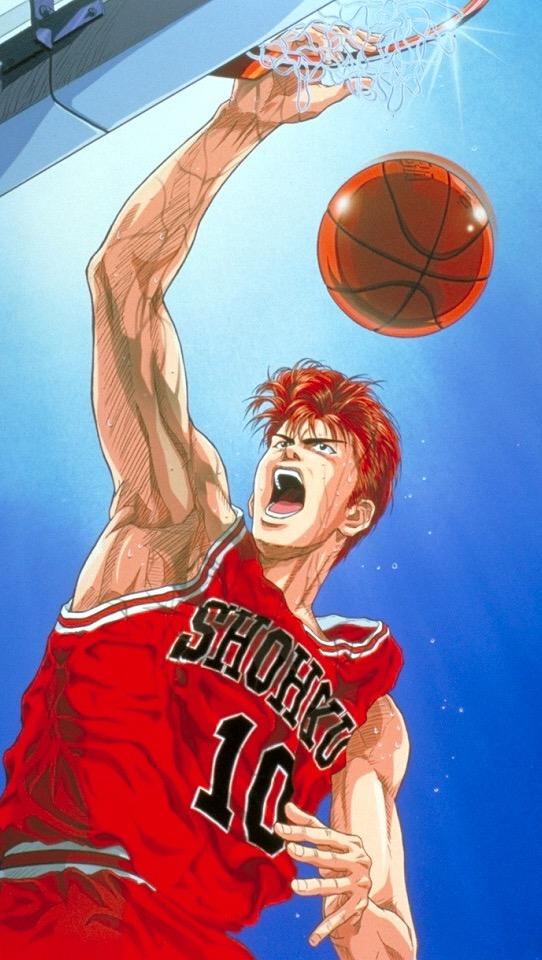 漫画版nba球星动漫灌篮高手壁纸来了