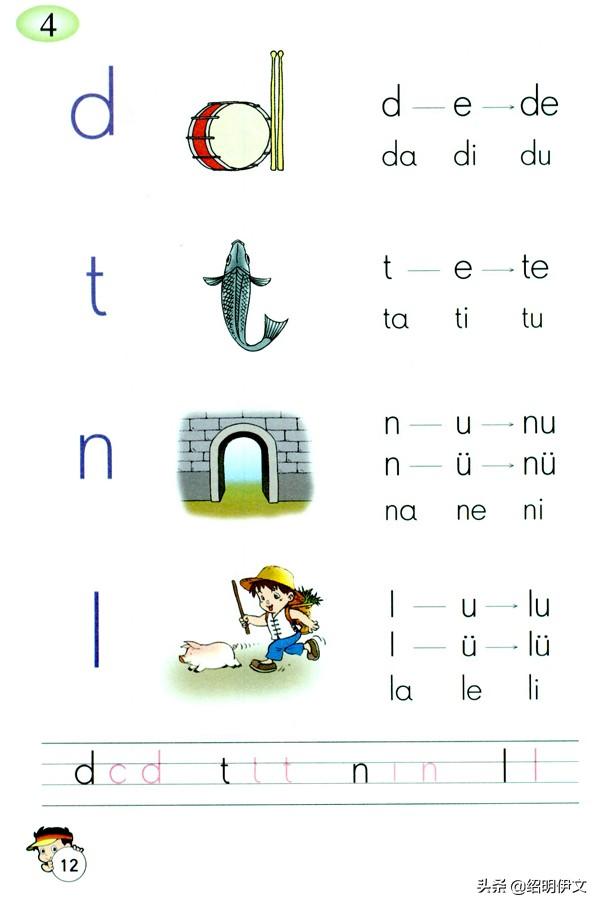 的拼音知识汇总表和拼音练习题,拼音一定