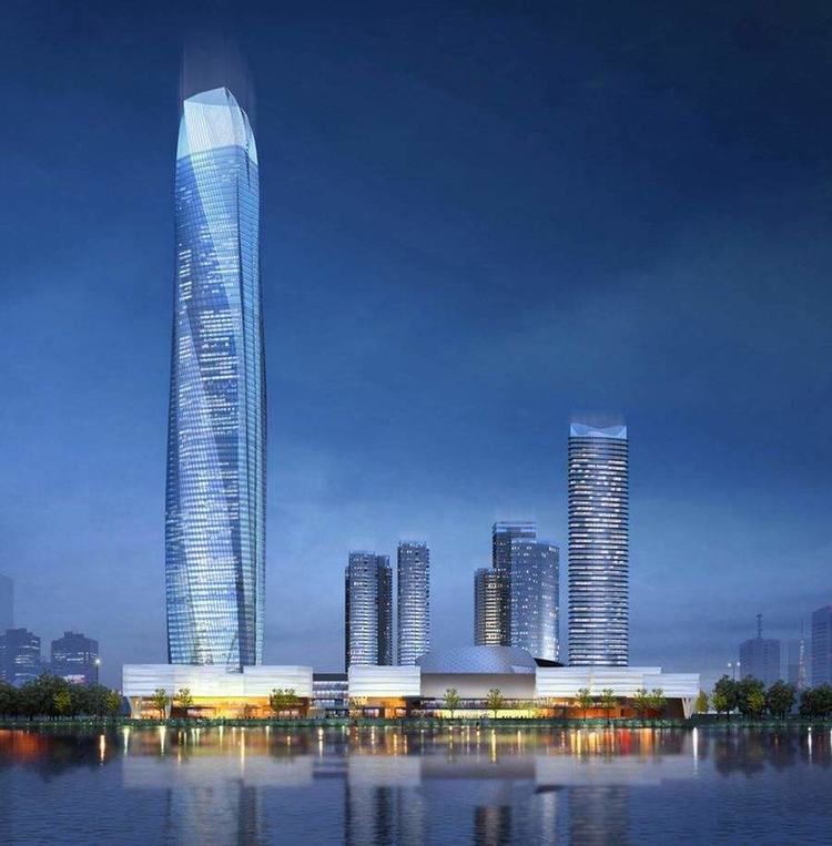 浙江这座城市将建省内第一高楼,高450米花130亿,不是杭州
