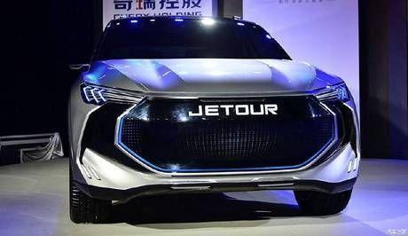 奇瑞这次火了！SUV新车比路虎还漂亮，配隐藏门把手