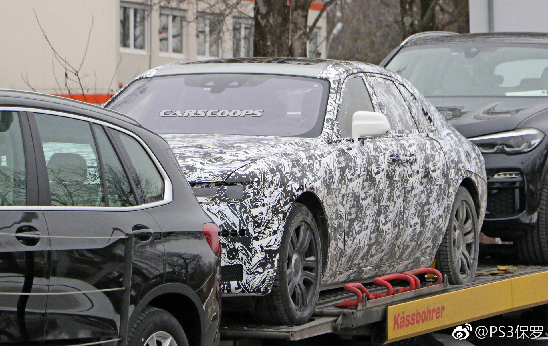 全新一代古斯特预计将于明年日内瓦车展发布，新平台新设计语言